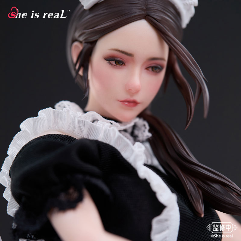 【特典】She is real Water Droplet メイド 1/6 完成品フィギュア