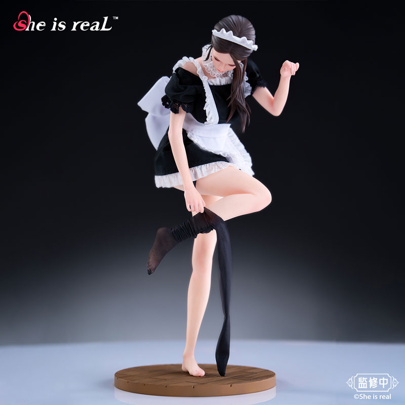 【特典】She is real Water Droplet メイド 1/6 完成品フィギュア