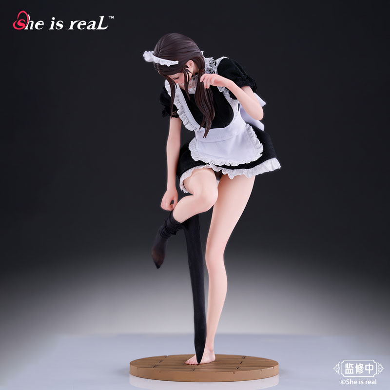 【特典】She is real Water Droplet メイド 1/6 完成品フィギュア