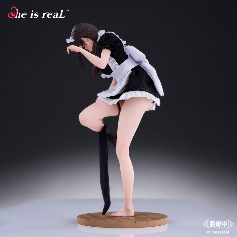 【特典】She is real Water Droplet メイド 1/6 完成品フィギュア