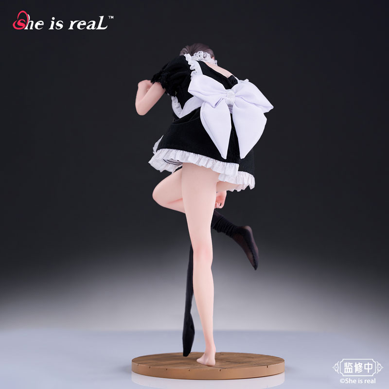 【特典】She is real Water Droplet メイド 1/6 完成品フィギュア