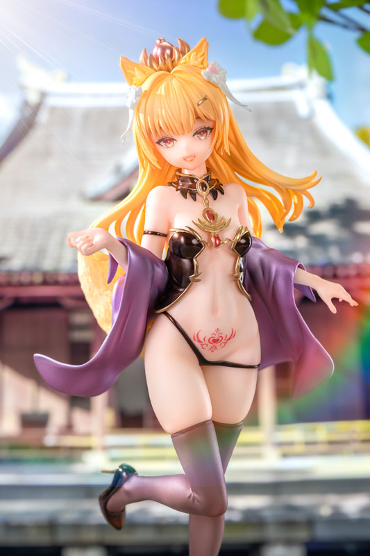 狐巫女フゥー・メイ 1/6 完成品フィギュア 豪華版