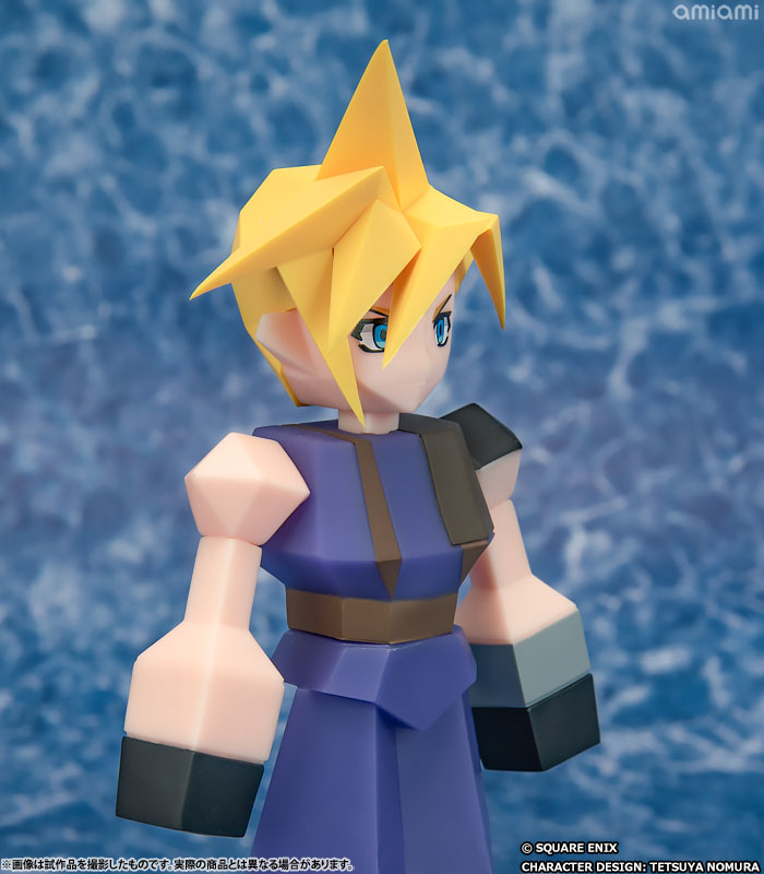 FINAL FANTASYVII ポリゴンソフビ クラウド・ストライフ