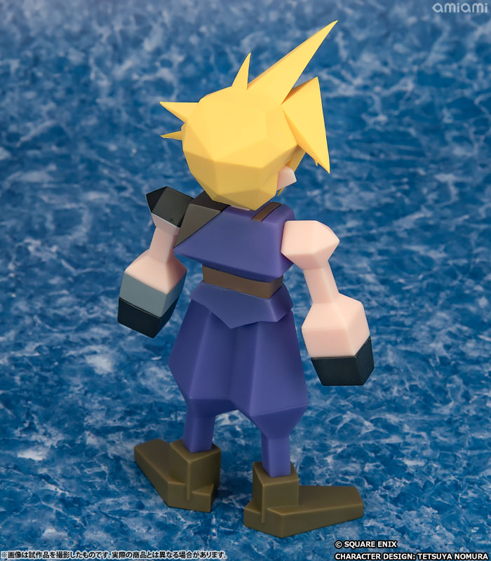 FINAL FANTASYVII ポリゴンソフビ クラウド・ストライフ