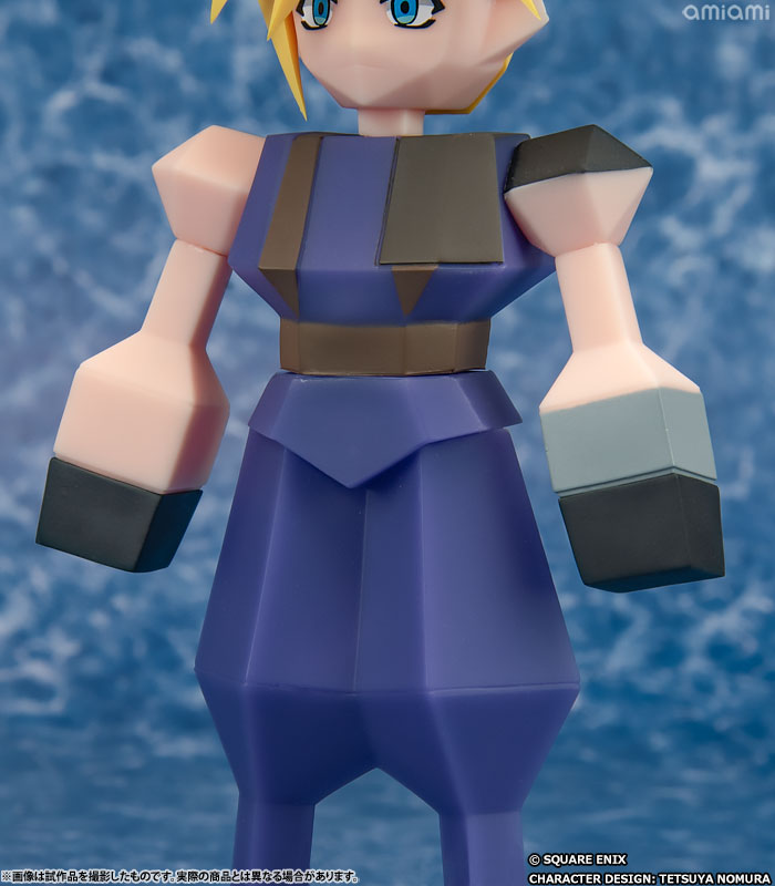 FINAL FANTASYVII ポリゴンソフビ クラウド・ストライフ