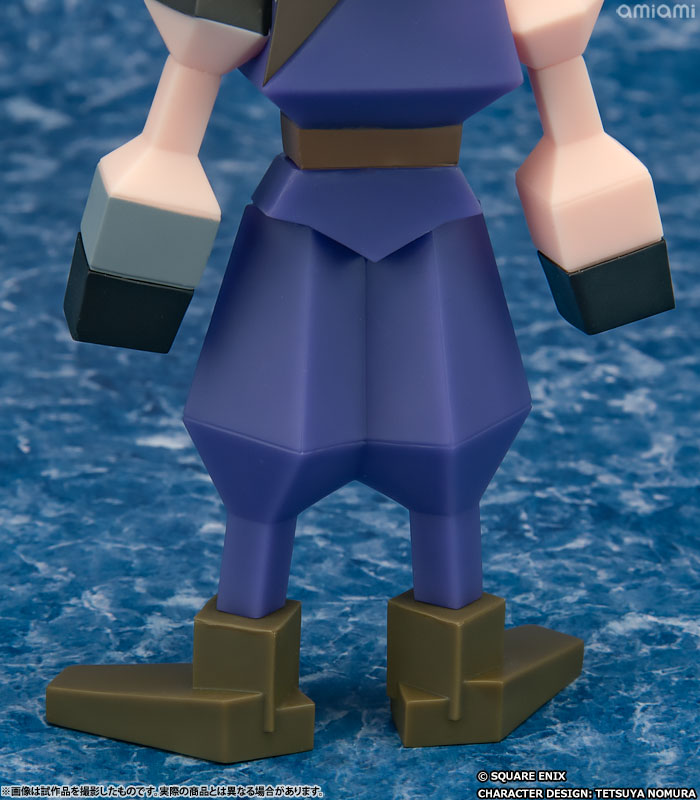FINAL FANTASYVII ポリゴンソフビ クラウド・ストライフ