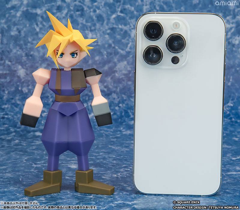 FINAL FANTASYVII ポリゴンソフビ クラウド・ストライフ