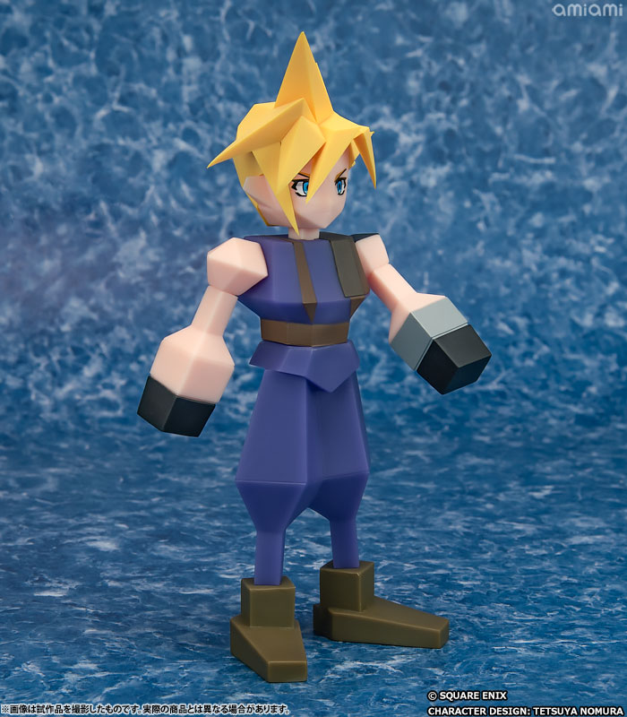 FINAL FANTASYVII ポリゴンソフビ クラウド・ストライフ