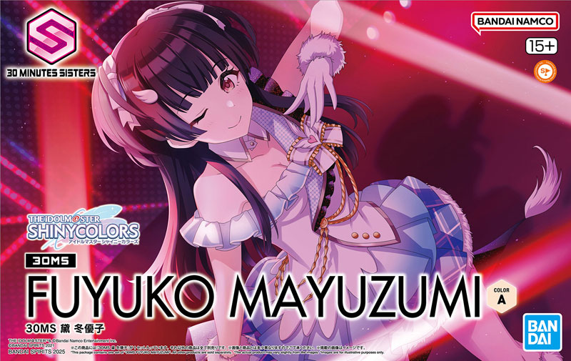 30MS 黛冬優子 プラモデル 『アイドルマスター シャイニー