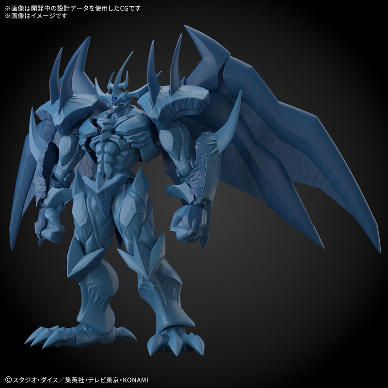 Figure-rise Standard Amplified -三幻神降臨- オベリスクの巨神兵 プラモデル 『遊☆戯☆王デュエルモンスターズ』