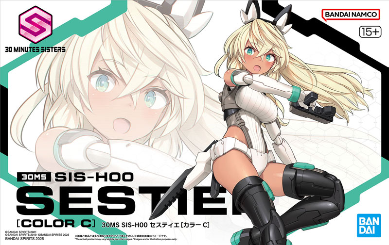 30ms セスティエ　塗装 完成品 30MS セスティエ 塗装済み完成品｜Yahoo!フリマ（旧PayPayフリマ）