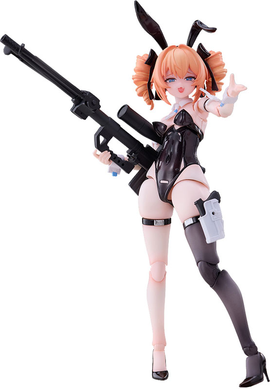 【特典】Sushing BUNNY RAPID ACTION SQUAD Sniper・レオーニ 1/12 可動フィギュア