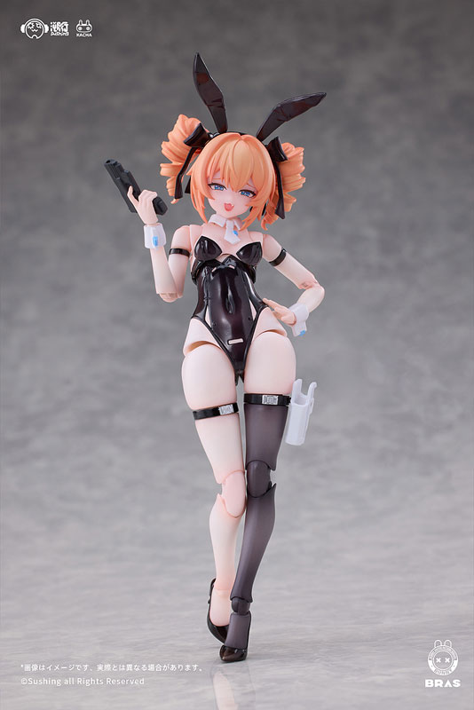 【特典】Sushing BUNNY RAPID ACTION SQUAD Sniper・レオーニ 1/12 可動フィギュア