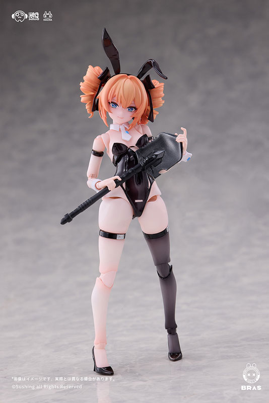 【特典】Sushing BUNNY RAPID ACTION SQUAD Sniper・レオーニ 1/12 可動フィギュア