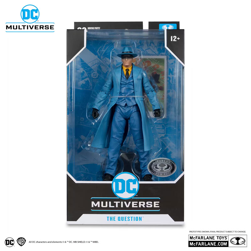 『DCコミックス』DCマルチバース 7インチ #302 クエスチョン(プラチナム・エディション)[コミック][マクファーレントイズ]