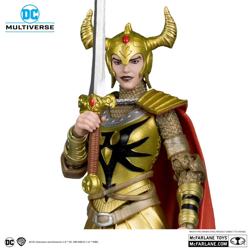 『DCコミックス』DCマルチバース #303 シャイニング・ナイト(プラチナム・エディション)[コミック/Seven Soldiers of Victory]
