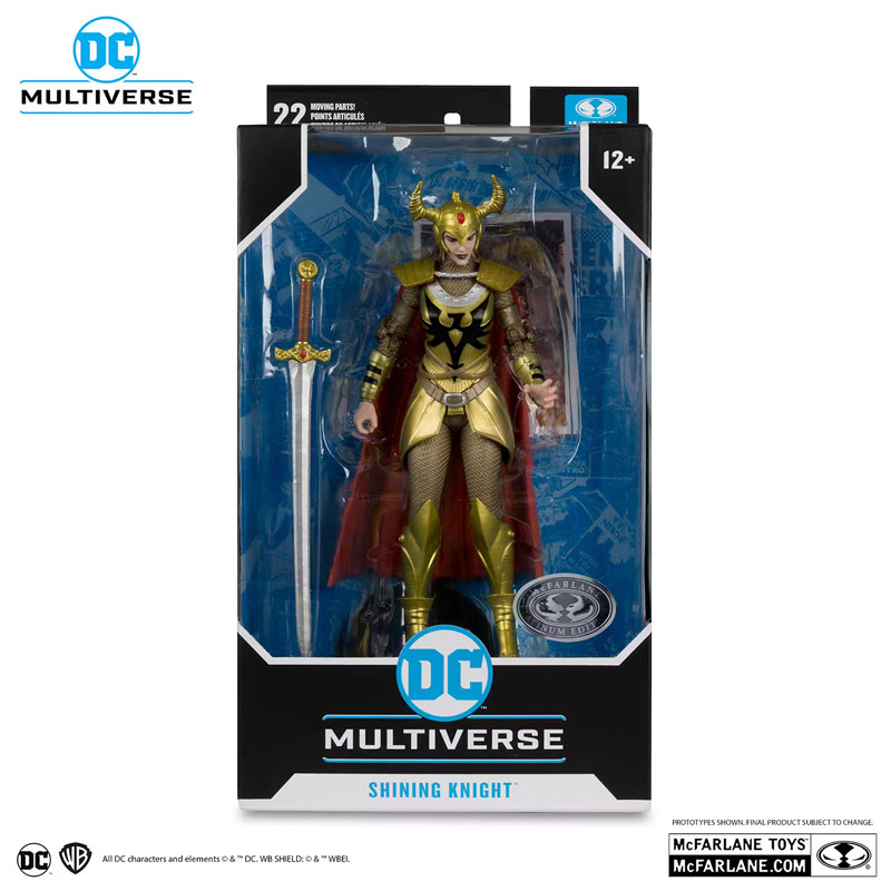 『DCコミックス』DCマルチバース #303 シャイニング・ナイト(プラチナム・エディション)[コミック/Seven Soldiers of Victory]