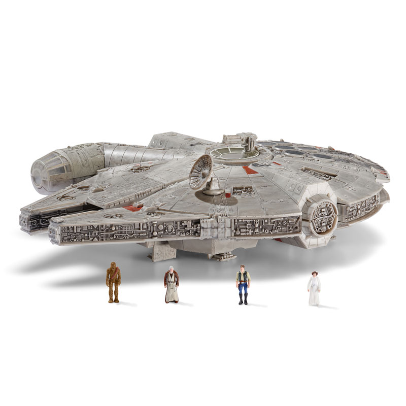 『スター・ウォーズ』「マイクロ・ギャラクシー」アサルト・クラス ミレニアム・ファルコン[2024][ジャズウェア]
