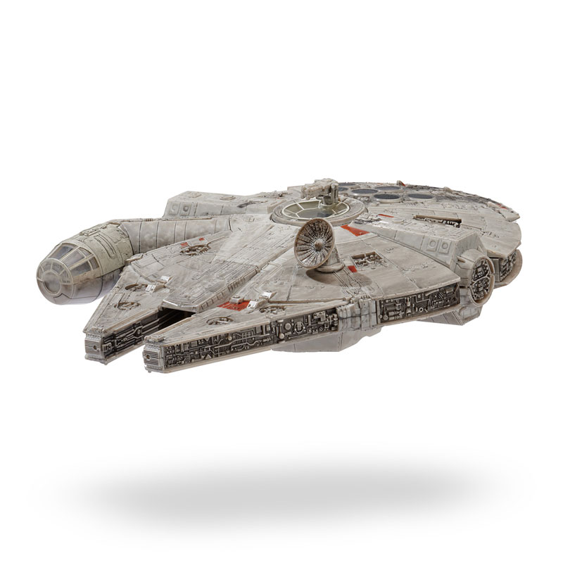 『スター・ウォーズ』「マイクロ・ギャラクシー」アサルト・クラス ミレニアム・ファルコン[2024][ジャズウェア]
