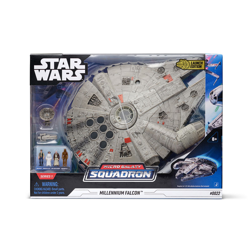 『スター・ウォーズ』「マイクロ・ギャラクシー」アサルト・クラス ミレニアム・ファルコン[2024][ジャズウェア]