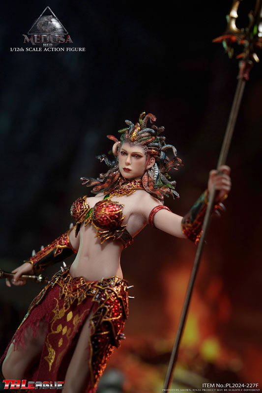 1/12 アクションフィギュア メデューサ レッド レギュラー Ver.