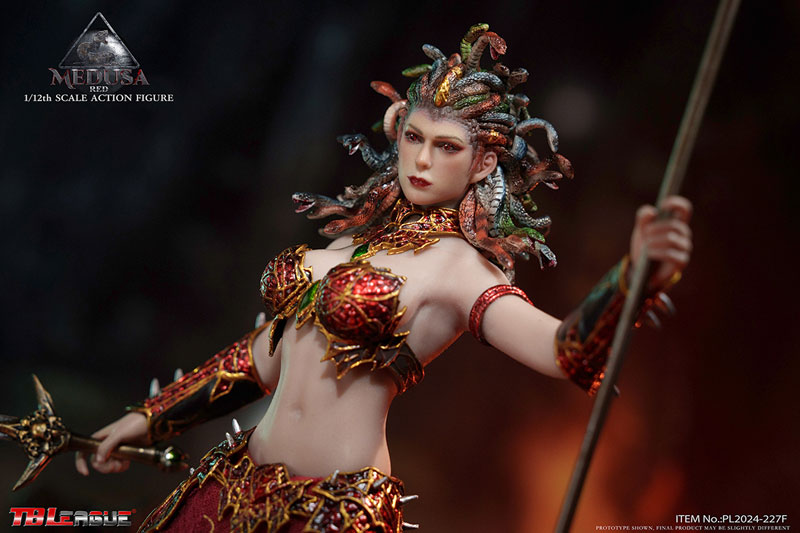 1/12 アクションフィギュア メデューサ レッド レギュラー Ver.