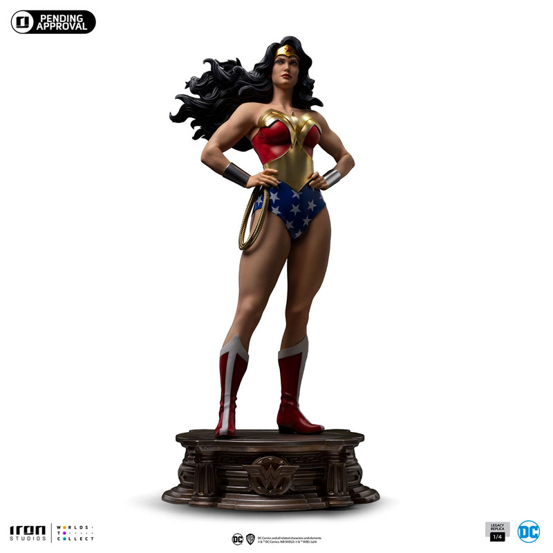 『DC』スタチュー 「レガシーレプリカ・シリーズ」1/4スケール ワンダーウーマン(トリニティ)[コミック]
