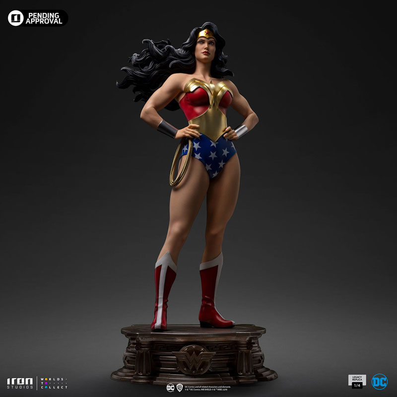 『DC』スタチュー 「レガシーレプリカ・シリーズ」1/4スケール ワンダーウーマン(トリニティ)[コミック]