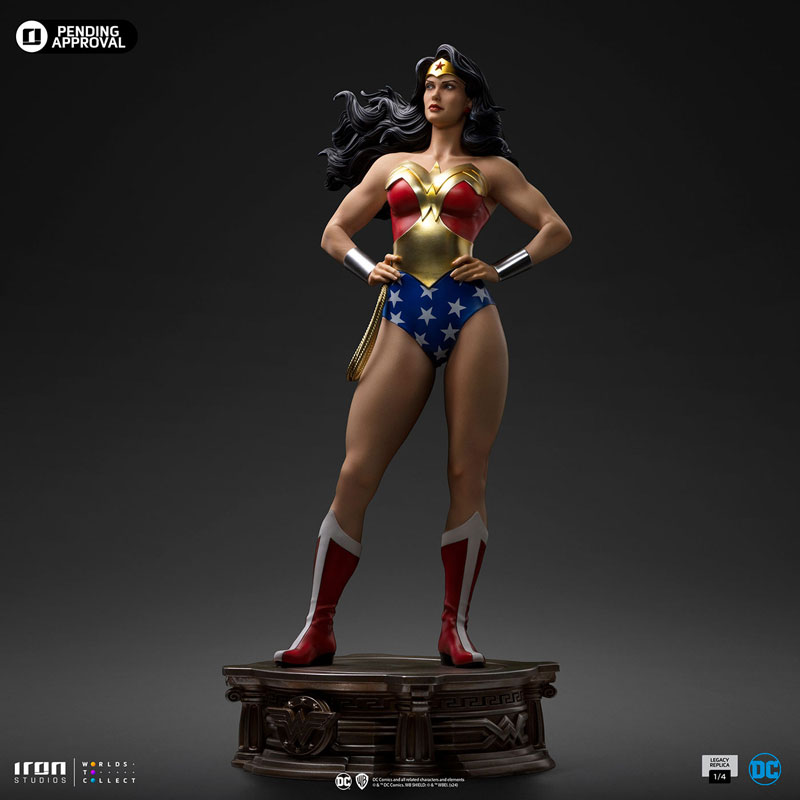 『DC』スタチュー 「レガシーレプリカ・シリーズ」1/4スケール ワンダーウーマン(トリニティ)[コミック]
