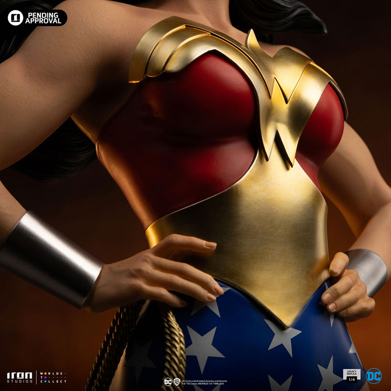 『DC』スタチュー 「レガシーレプリカ・シリーズ」1/4スケール ワンダーウーマン(トリニティ)[コミック]