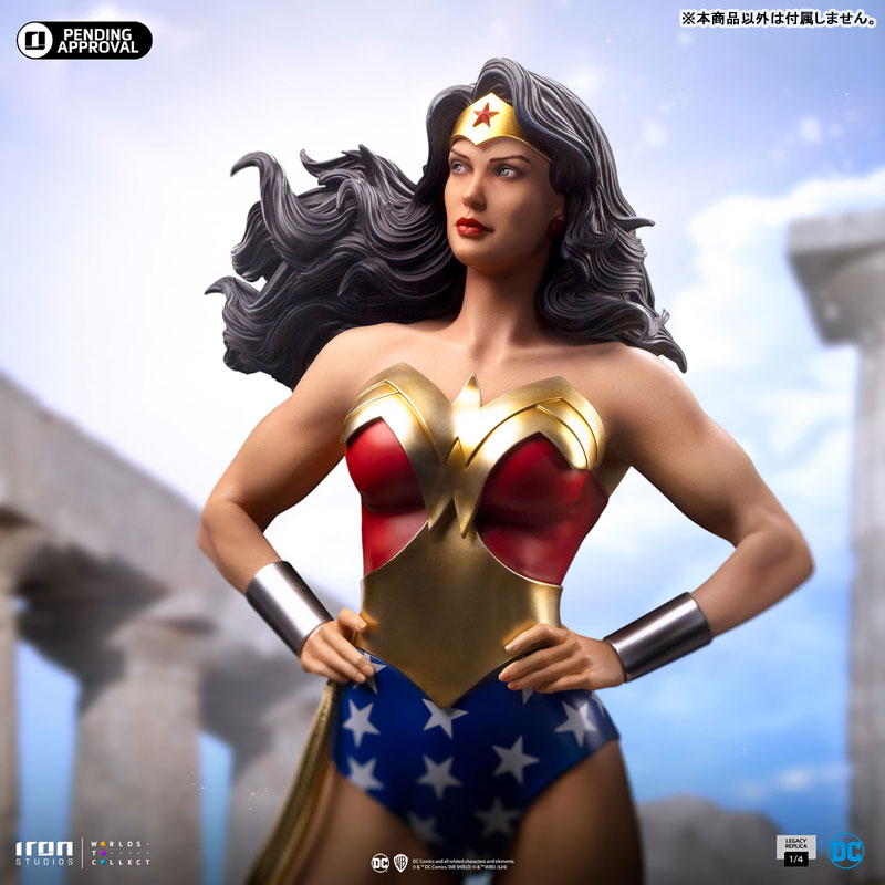 『DC』スタチュー 「レガシーレプリカ・シリーズ」1/4スケール ワンダーウーマン(トリニティ)[コミック]