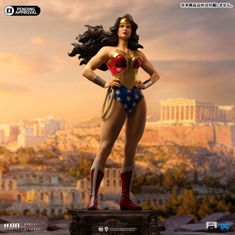 『DC』スタチュー 「レガシーレプリカ・シリーズ」1/4スケール ワンダーウーマン(トリニティ)[コミック]