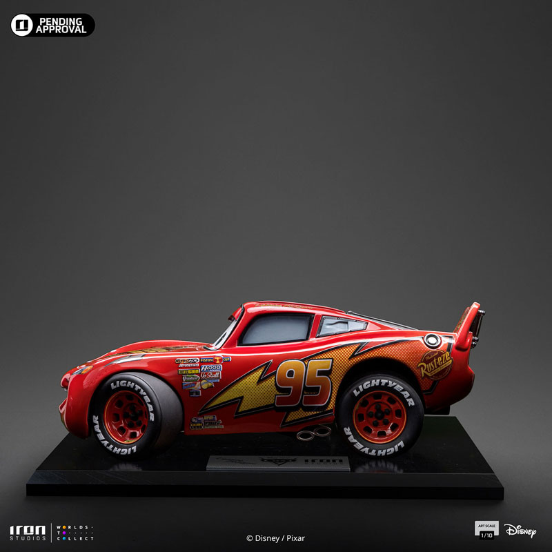 カーズ スタチュー 「アートスケール」1/10スケール