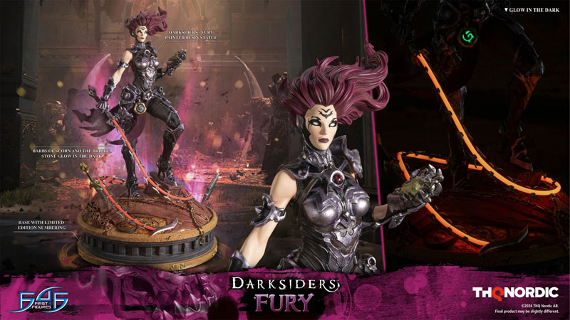 DARKSIDERS ダークサイダーズ/ フューリー スタチュー