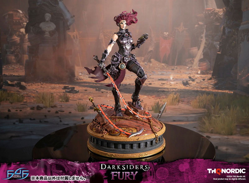 DARKSIDERS ダークサイダーズ/ フューリー スタチュー