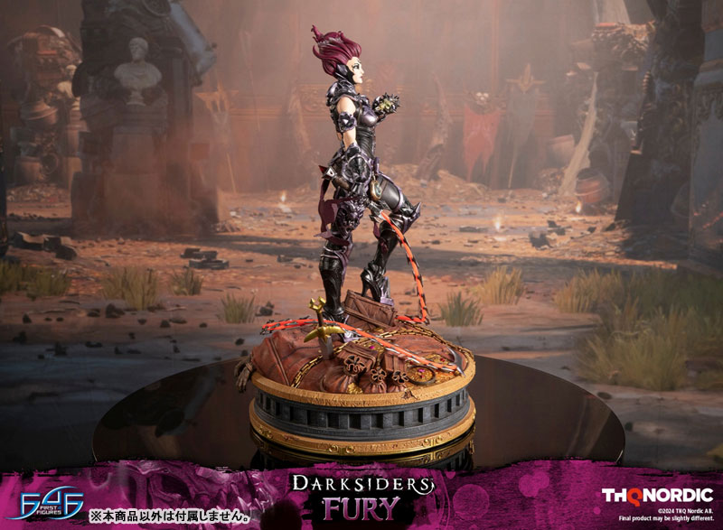 DARKSIDERS ダークサイダーズ/ フューリー スタチュー