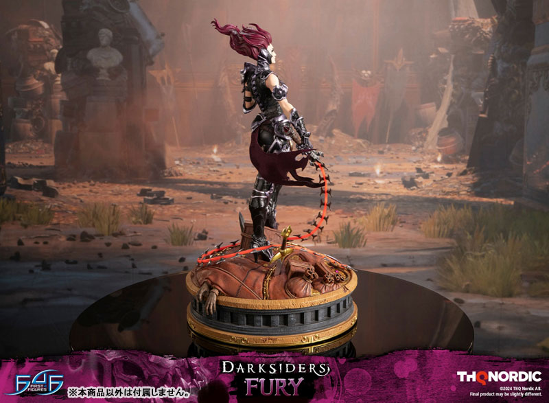 DARKSIDERS ダークサイダーズ/ フューリー スタチュー