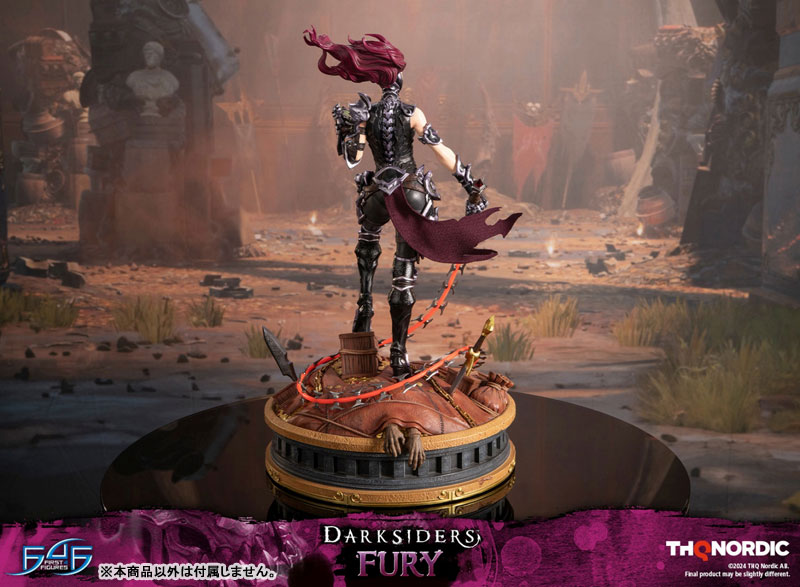 DARKSIDERS ダークサイダーズ/ フューリー スタチュー