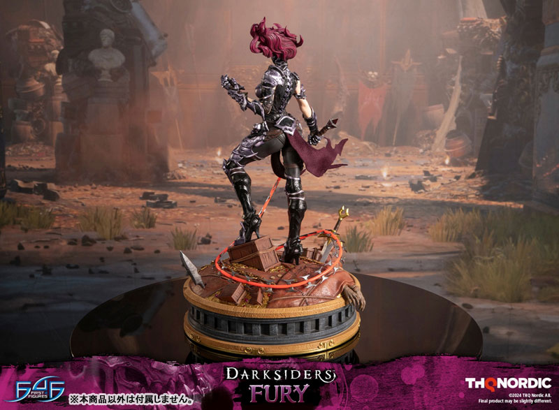 DARKSIDERS ダークサイダーズ/ フューリー スタチュー