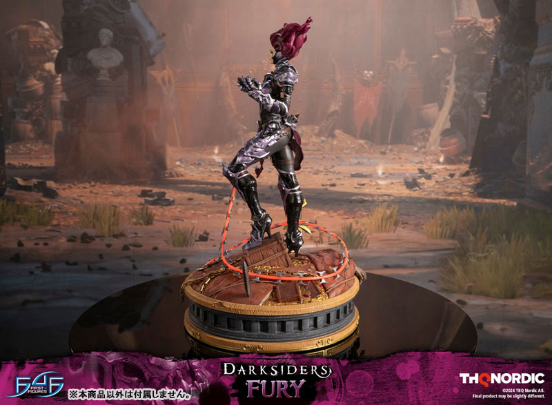 DARKSIDERS ダークサイダーズ/ フューリー スタチュー