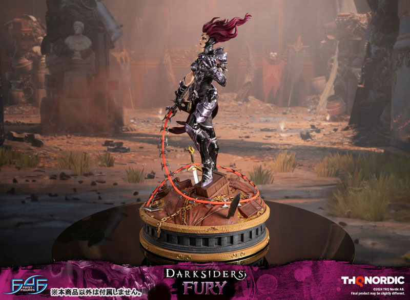 DARKSIDERS ダークサイダーズ/ フューリー スタチュー