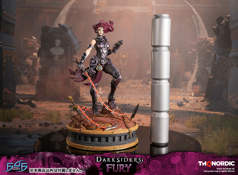 DARKSIDERS ダークサイダーズ/ フューリー スタチュー