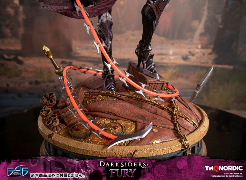 DARKSIDERS ダークサイダーズ/ フューリー スタチュー