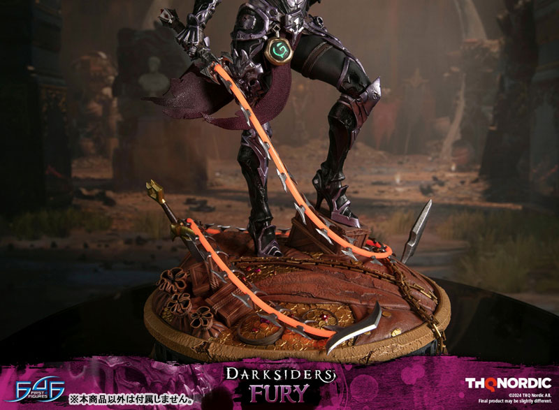 DARKSIDERS ダークサイダーズ/ フューリー スタチュー