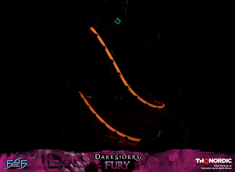 DARKSIDERS ダークサイダーズ/ フューリー スタチュー