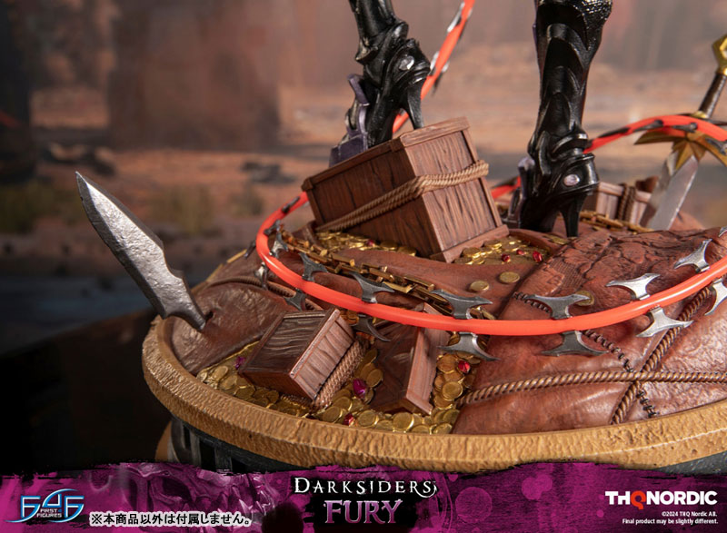 DARKSIDERS ダークサイダーズ/ フューリー スタチュー