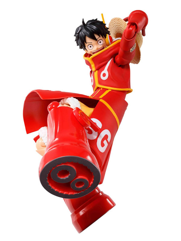 S.H.Figuarts モンキー・D・ルフィ -未来島エッグヘッド- 『ONE PIECE』