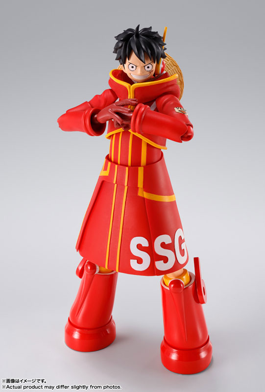 S.H.Figuarts モンキー・D・ルフィ -未来島エッグヘッド- 『ONE PIECE』