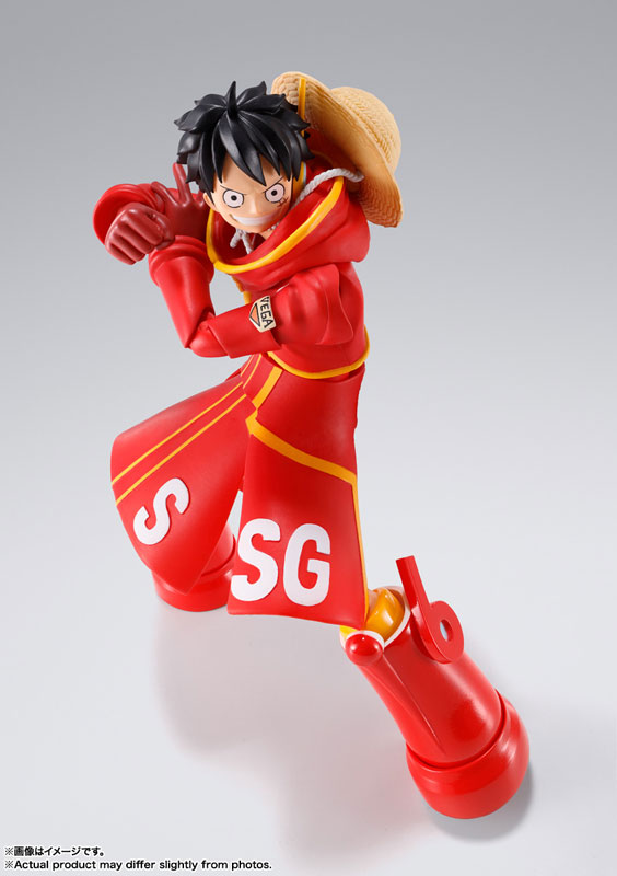 S.H.Figuarts モンキー・D・ルフィ -未来島エッグヘッド- 『ONE PIECE』