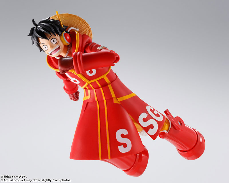 S.H.Figuarts モンキー・D・ルフィ -未来島エッグヘッド- 『ONE PIECE』